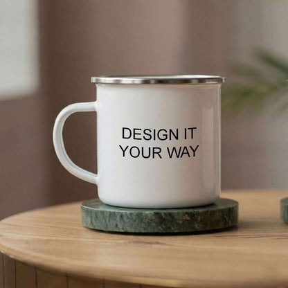 Custom Steel Mug
