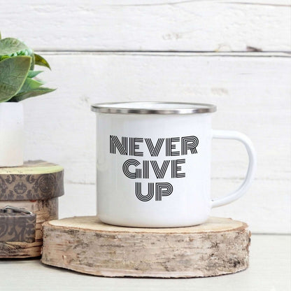 Custom Steel Mug