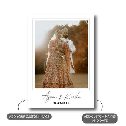 From Vows to Forever – Wedding Photo Metal Print Bundle (Set of 2)