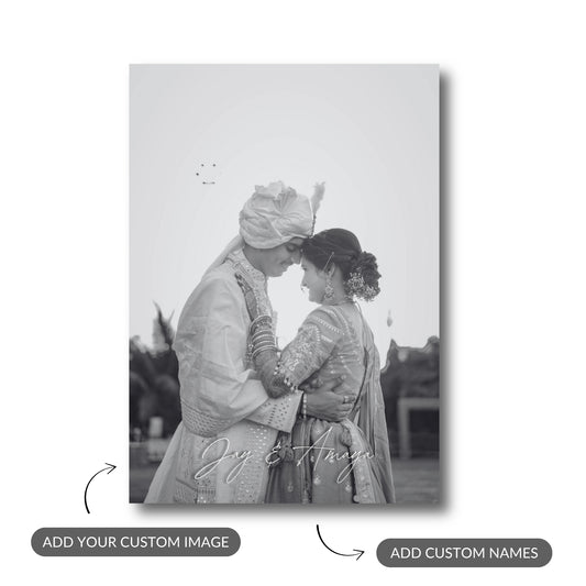 Monochrome Memories – Custom Metal Print
