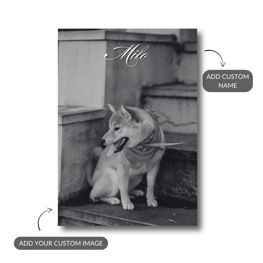 Cherished Companion – Custom Metal Print