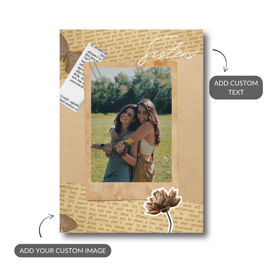 Timeless Bond – Custom Photo Metal Print