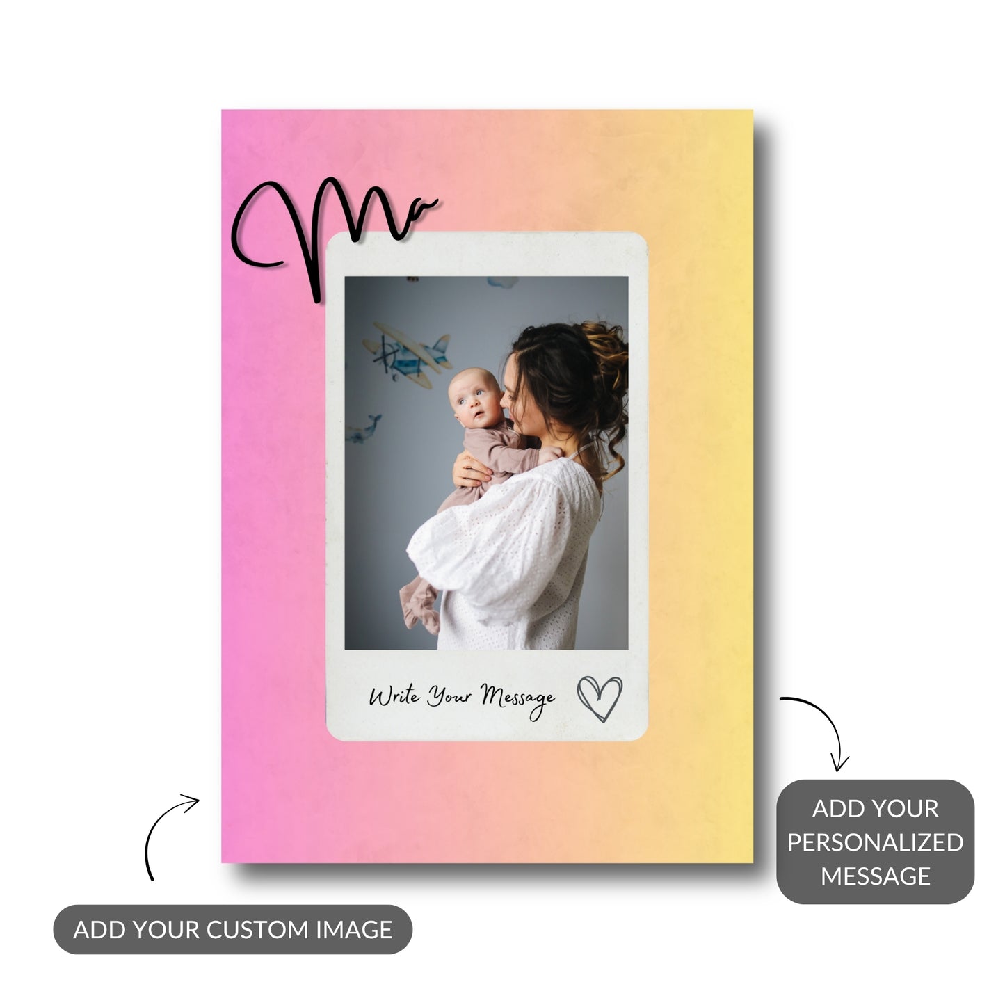 Dear Ma - Custom Metal Print