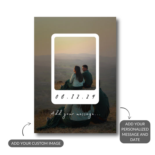 Marked Moment – Custom Metal Print