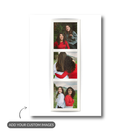 Timeless Moments – Custom Photo Metal Print