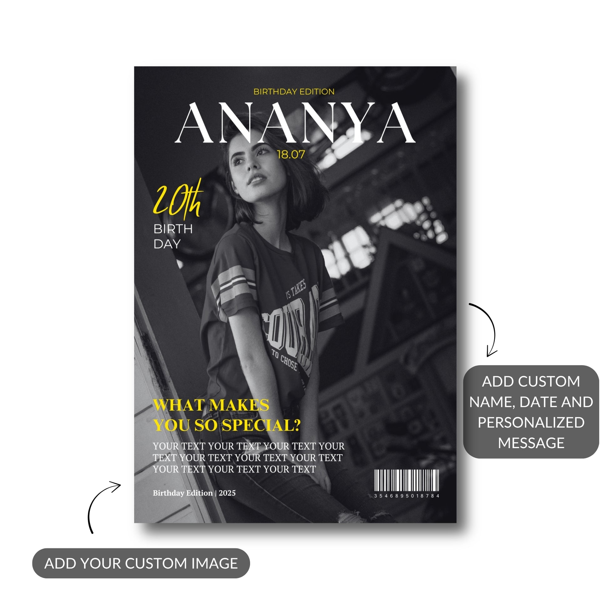 Cover Star – Custom Metal Print