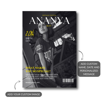 Cover Star – Custom Metal Print
