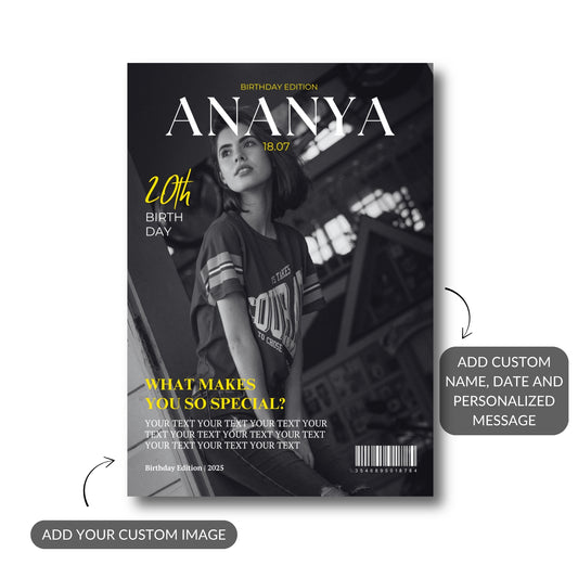 Cover Star – Custom Metal Print
