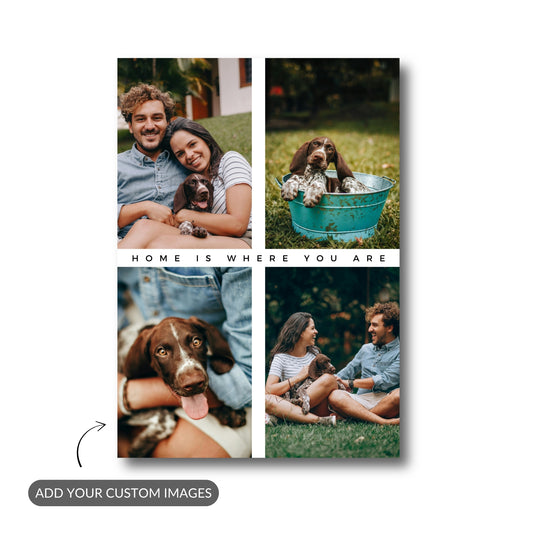 Collage of Moments – Custom Metal Print