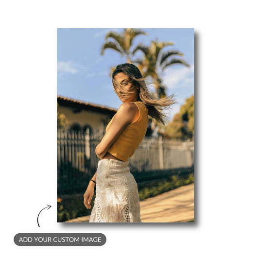 Custom Photo Metal Print
