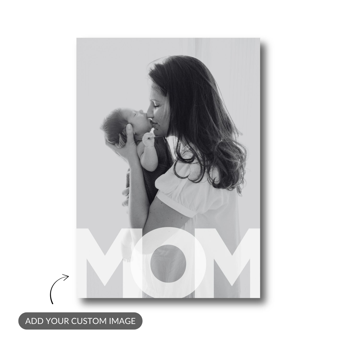 Forever Mom – Custom Photo Metal Print