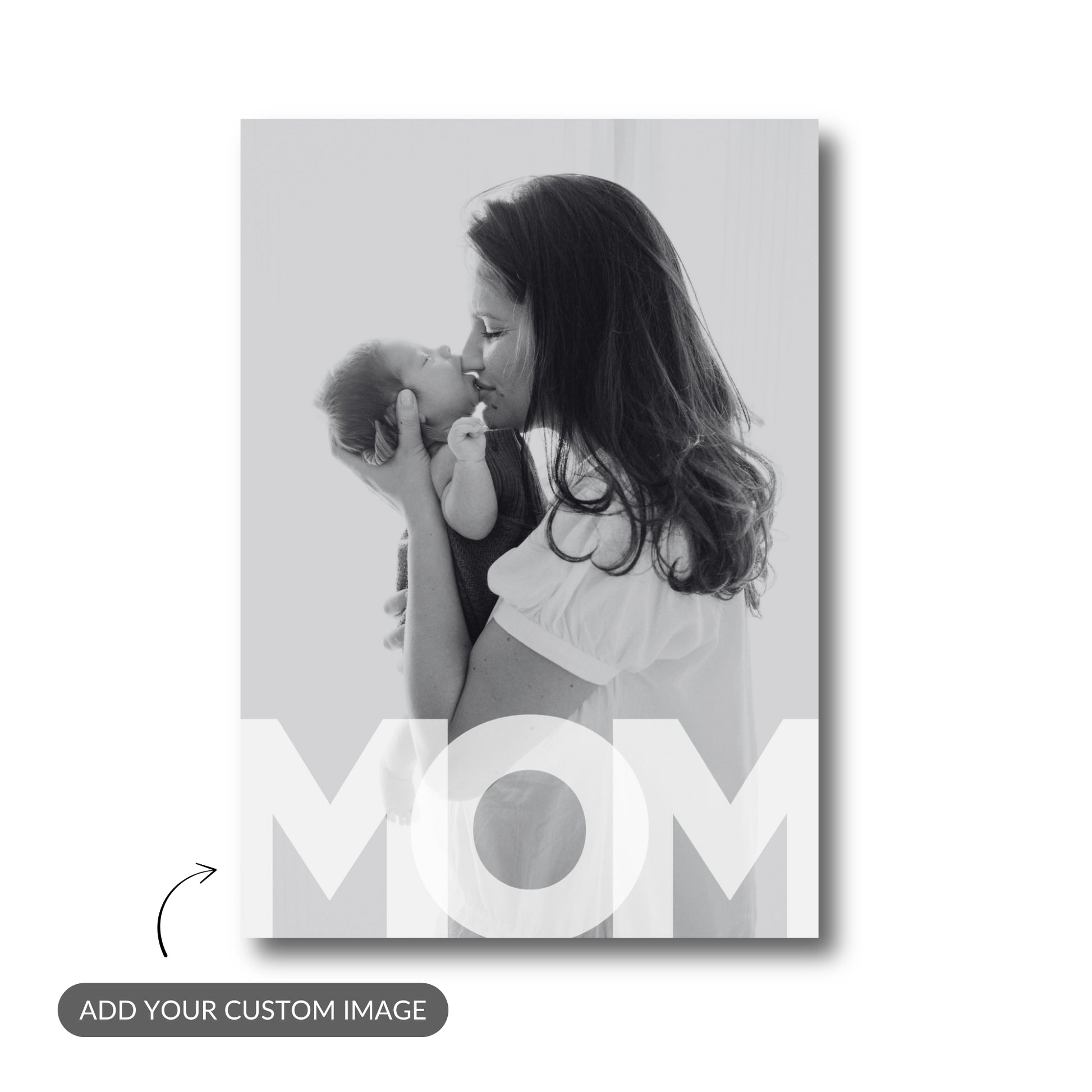Forever Mom – Custom Photo Metal Print