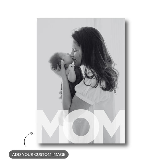 Forever Mom – Custom Photo Metal Print