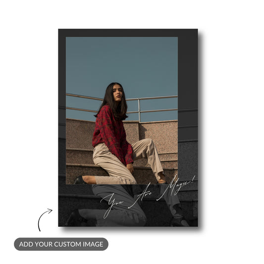 You are Magic - Custom Photo Metal Print